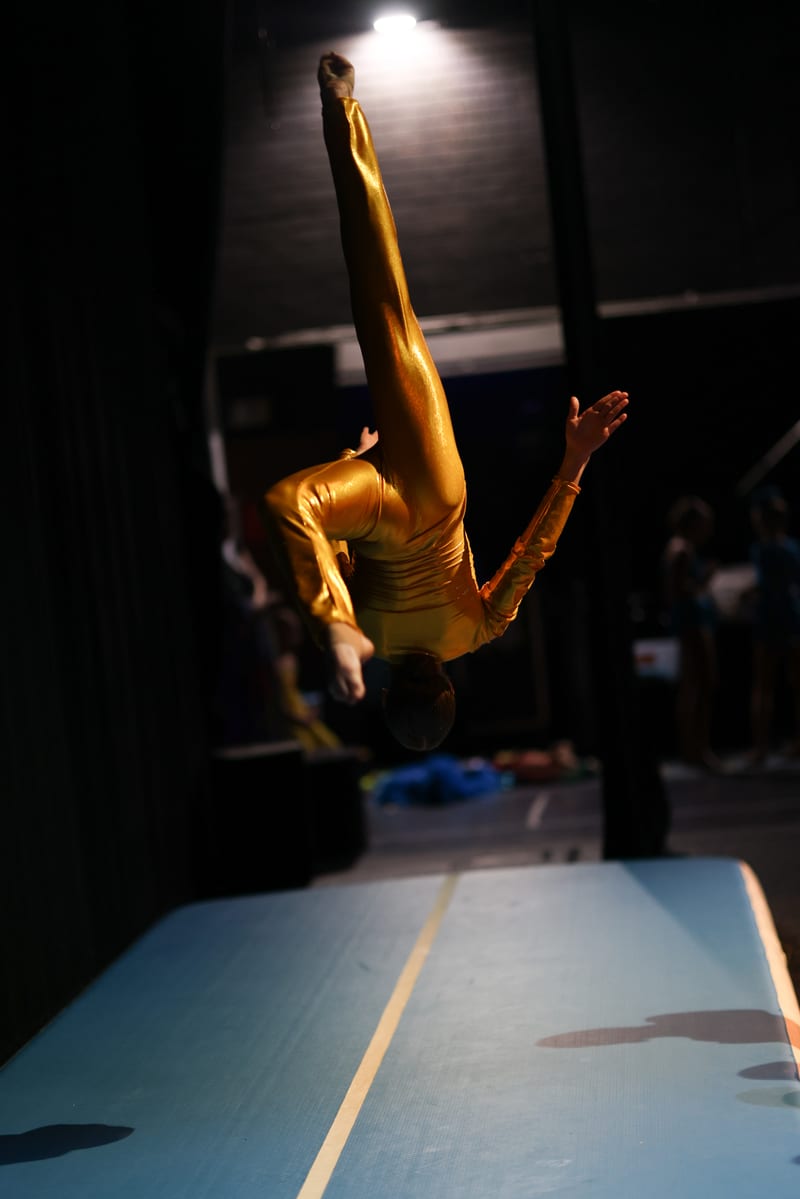 BEHIND THE SCENES at Allstars Studio, photo 5