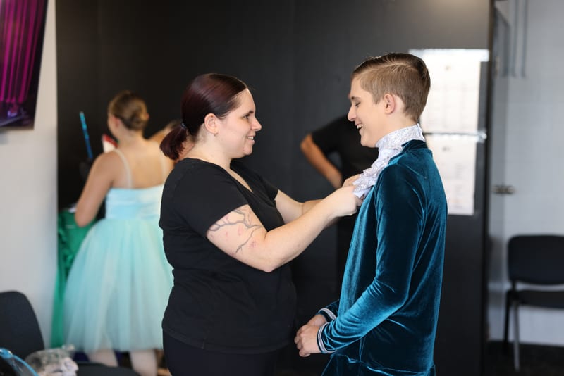 BEHIND THE SCENES at Allstars Studio, photo 6