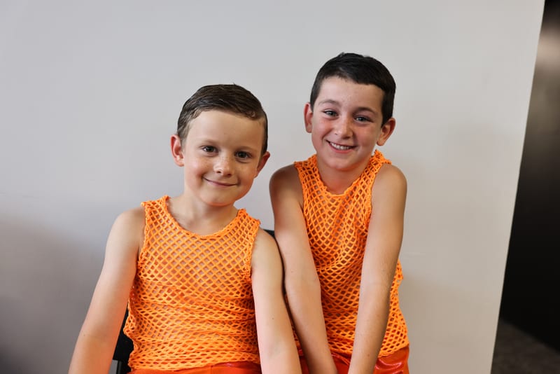 BEHIND THE SCENES at Allstars Studio, photo 12