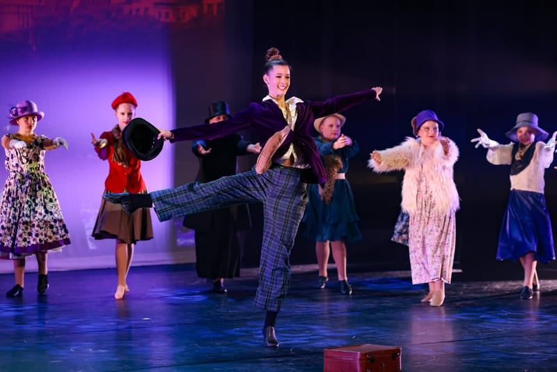 MUSICAL THEATRE classes at Allstars Studio